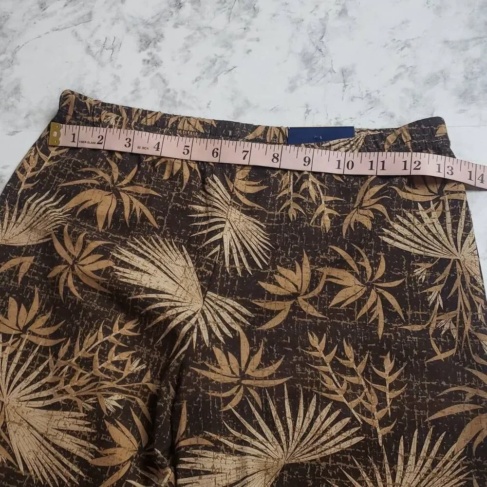 NWT Basic Editions Girls Pants S/C
